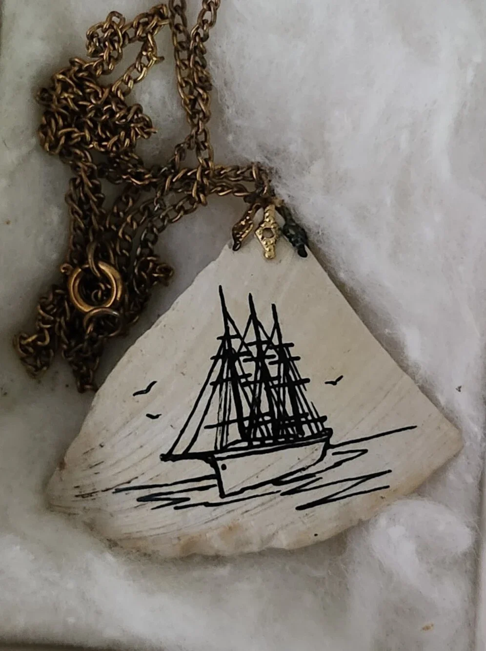 Handmade unique shell